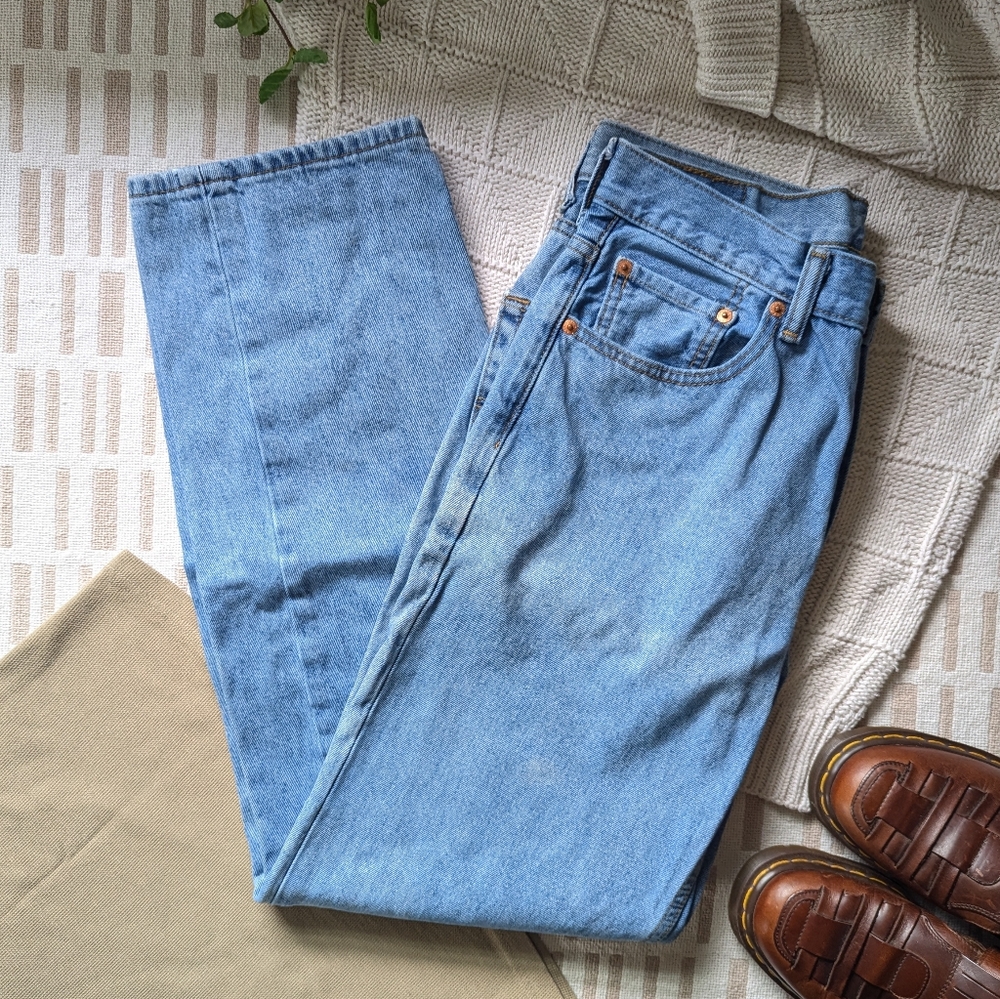 Levi's Light Blue Relaxed Men Jeans